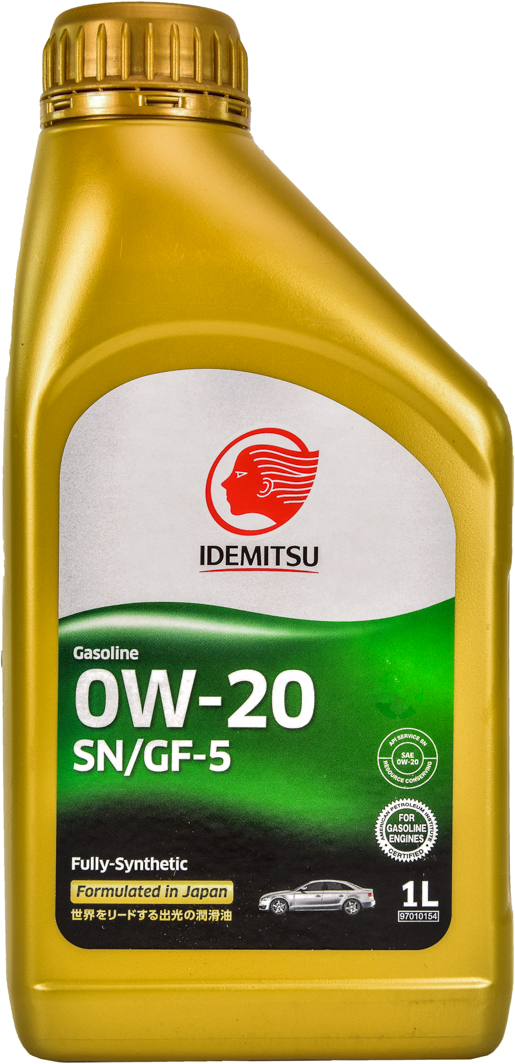 Моторное масло Idemitsu SN/GF-5 0W-20 1 л на Chevrolet Matiz