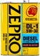 Моторное масло Idemitsu Zepro Diesel DL-1 5W-30 4 л на Renault Megane