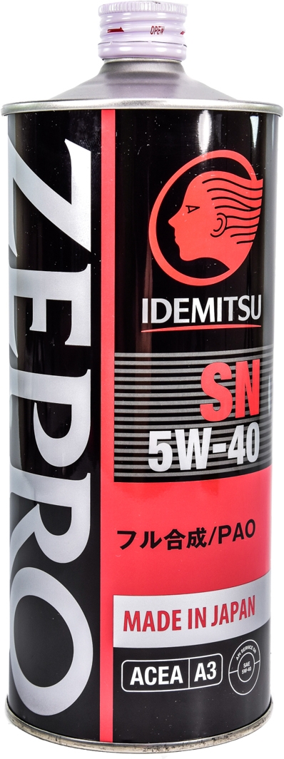 Моторное масло Idemitsu Zepro Racing 5W-40 1 л на Skoda Roomster