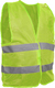 Жилет світловідбивний Intertool зелений щільний XL