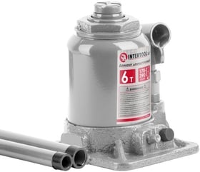 Домкрат Intertool бутылочный гидравлический 6 т GT0033