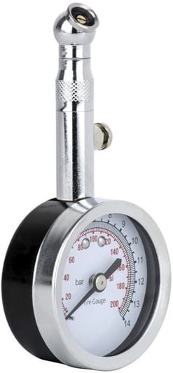 Аналоговий манометр Intertool AT-1004