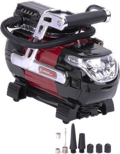 

Компрессор автомобильный Intertool AC-0002