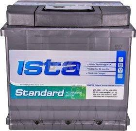 Аккумулятор Ista 6 CT-50-R Standard 5500404