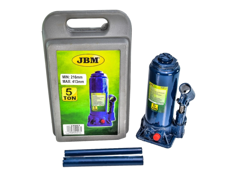 

Домкрат JBM бутылочный гидравлический 5 т 51907