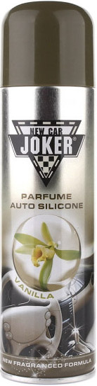 

Полироль для салона Joker Parfume Auto Silicone ваниль 200 мл 7263