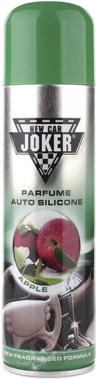 

Полироль для салона Joker Parfume Auto Silicone яблоко 200 мл 11100155