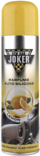 

Полироль для салона Joker Parfume Auto Silicone лимон 200 мл 11100158