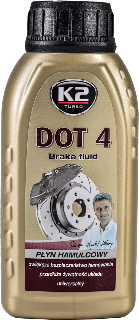 

Тормозная жидкость K2 DOT 4 T124