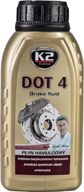 Тормозная жидкость K2 DOT 4