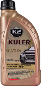 Готовый антифриз K2 Kuler G12/G12+ красный -35 °C