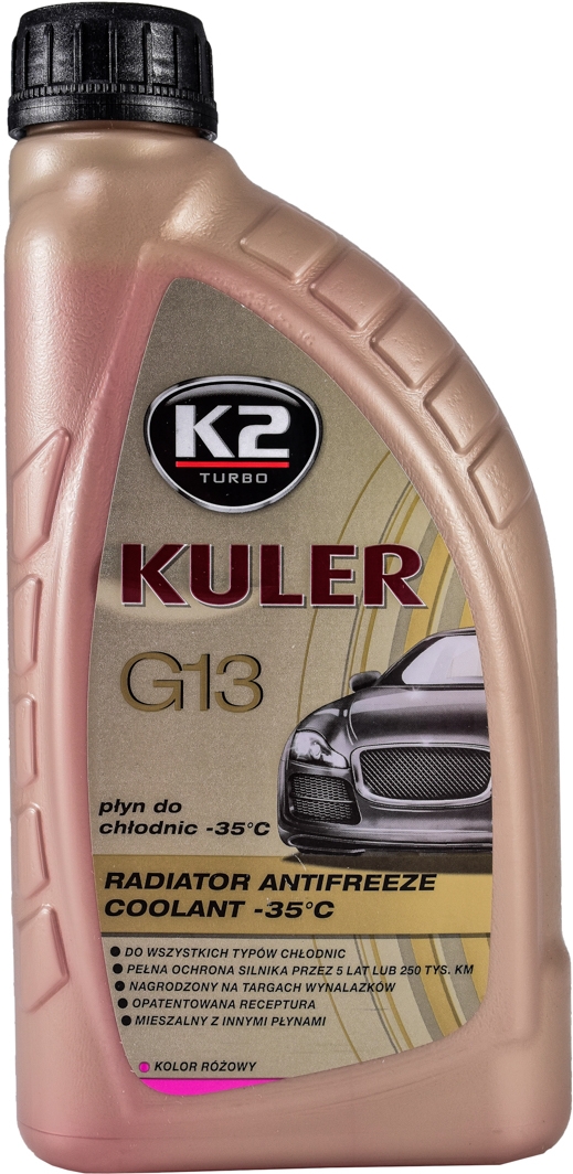 

Готовый антифриз K2 Kuler G13 розовый -35 °C T201R