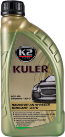 Готовый антифриз K2 Kuler зеленый -35 °C