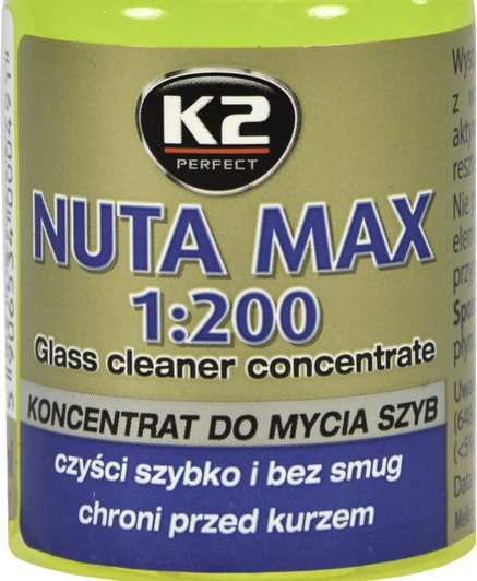 Концентрат омивача K2 Nuta Max літній лимон
