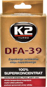 Антигель K2 Turbo DFA-39 50 мл