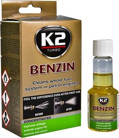Присадка K2 Fuel injector cleaner
