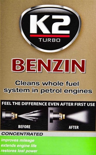 K2 Fuel injector cleaner присадка