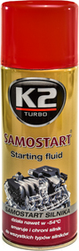 Присадка K2 Стартовая жидкость Super Start