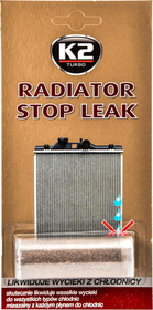Присадка K2 Radiator Stop Leak (блістер)