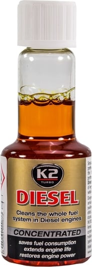 K2 Turbo Diesel присадка