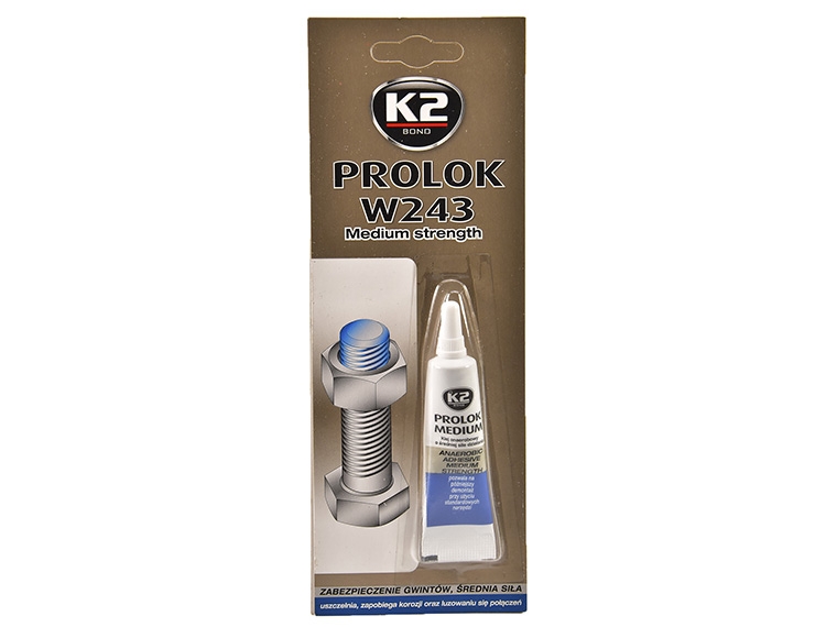 

Фиксатор резьбы K2 Prolock Medium b150