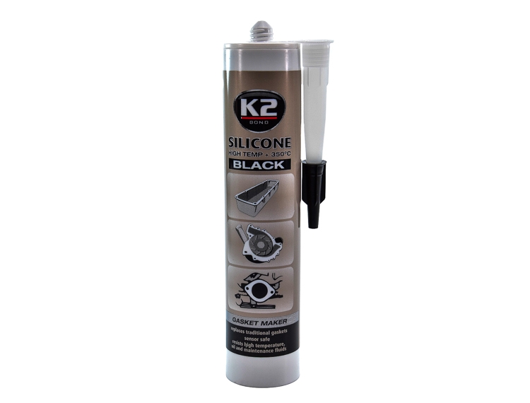 

Формирователь прокладок K2 Silicone High-Temp черный b200