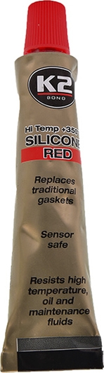 K2 Silicone High-Temp красный формирователь прокладок