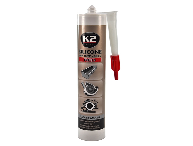 

Формирователь прокладок K2 Silicone High-Temp красный b230