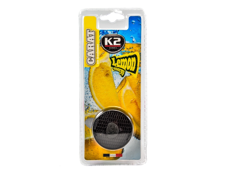 

Ароматизатор K2 Carat Lemon Energy v530
