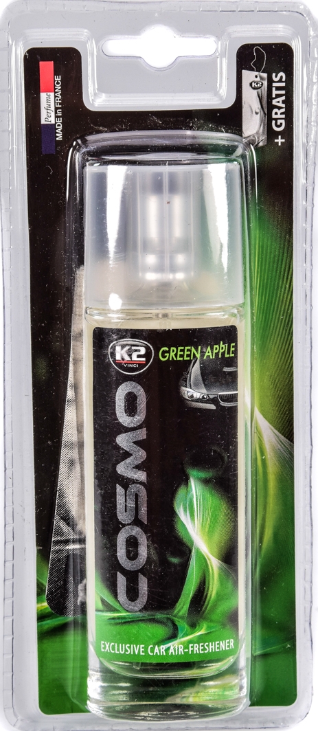 

Ароматизатор K2 Cosmo Green Apple 50 мл V208