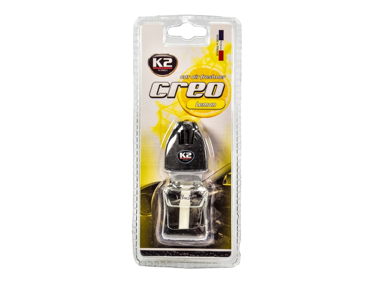 

Ароматизатор K2 Creo Black Lemon 8 V332