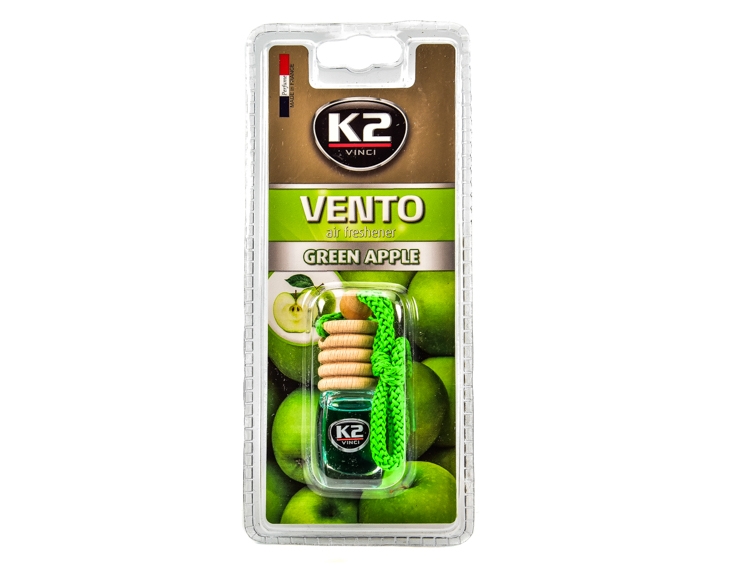 

Ароматизатор K2 Vento Green Apple 8 мл V451