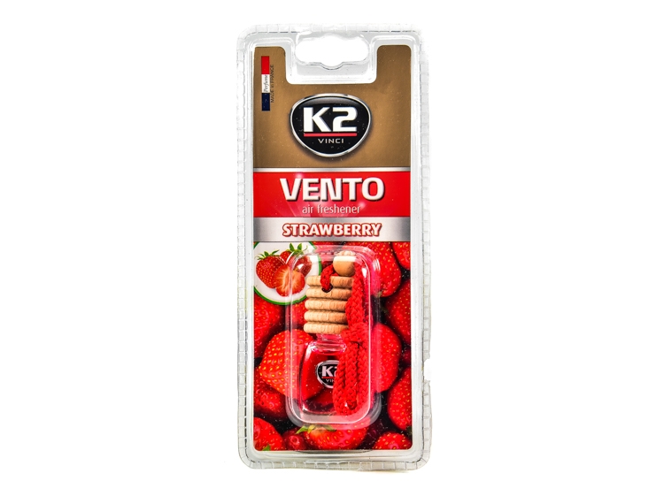

Ароматизатор K2 Vento Strawberry 8 мл V450