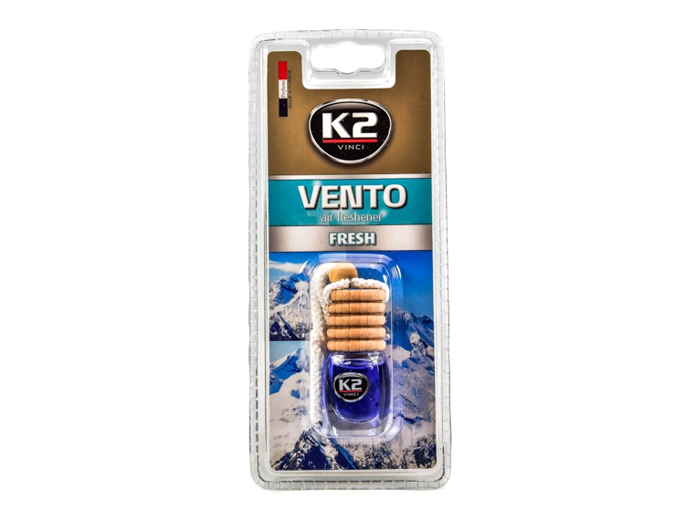 

Ароматизатор K2 Vento Fresh 8 мл V453