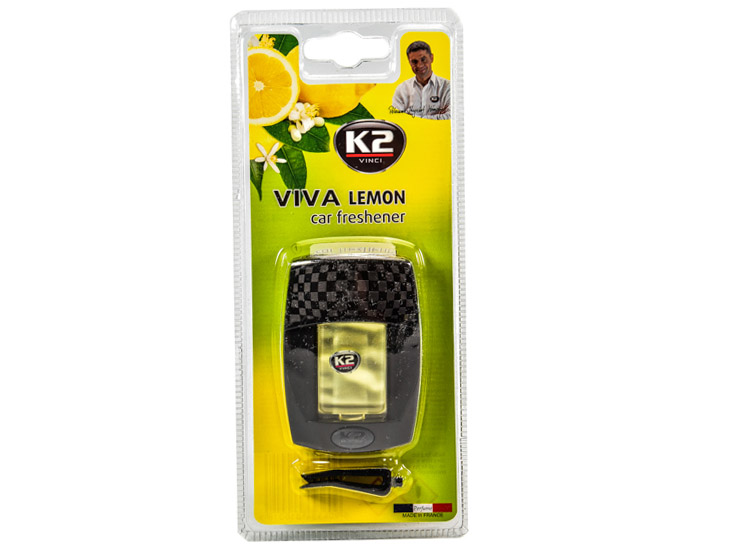 

Ароматизатор K2 Viva Lemon V122