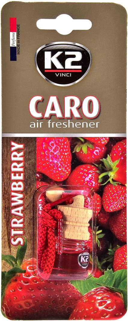 

Ароматизатор K2 Caro Strawberry 4 мл V490