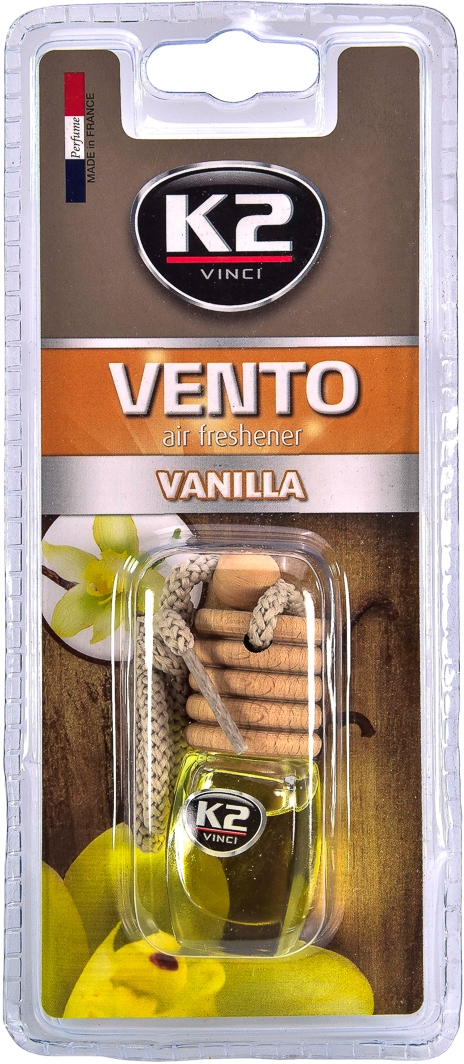 

Ароматизатор K2 Vento Vanilla 8 мл V457