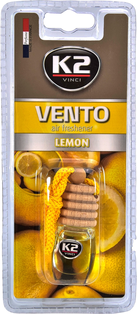 

Ароматизатор K2 Vento Lemon 8 мл V455