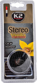 Ароматизатор K2 Stereo Vanilla