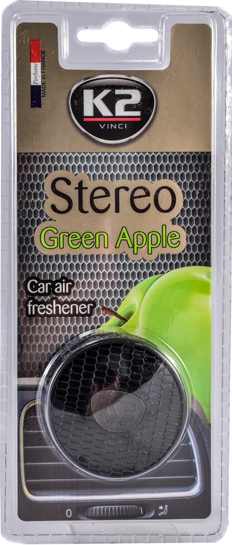 

Ароматизатор K2 Stereo Green Apple V152