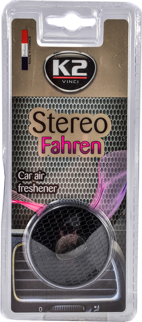 

Ароматизатор K2 Stereo Fahren V155