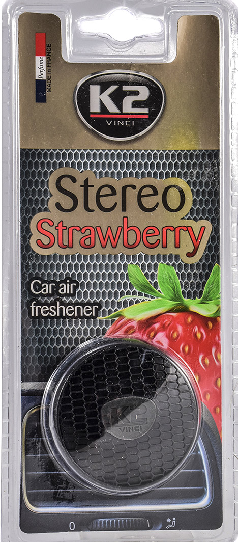 

Ароматизатор K2 Stereo Strawberry V157