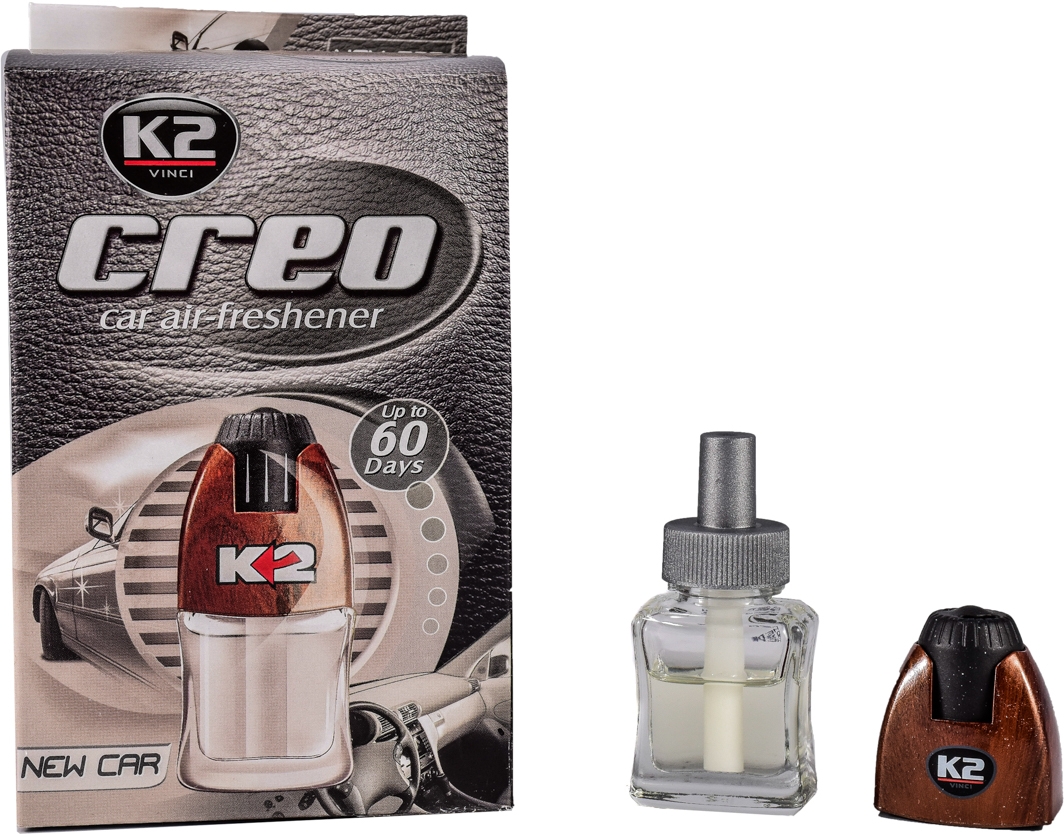 

Ароматизатор K2 Creo Brown New Car 8 мл V304