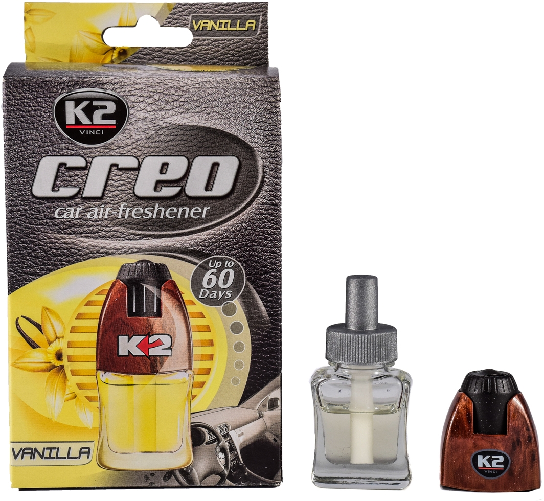 

Ароматизатор K2 Creo Brown Vanilla 8 мл V308