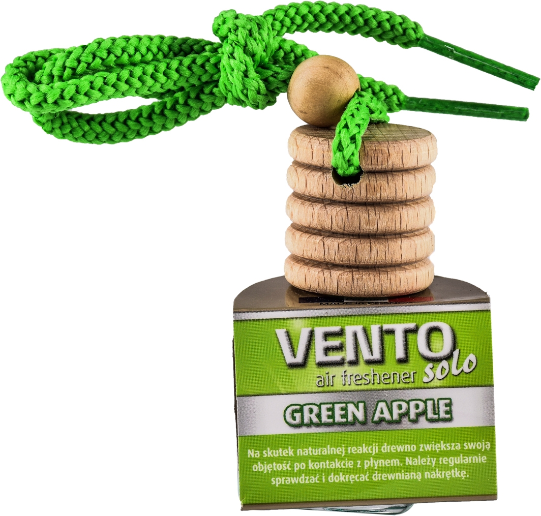 

Ароматизатор K2 Vento Solo Green Apple 8 мл V402