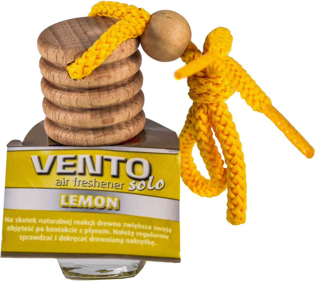 

Ароматизатор K2 Vento Solo Lemon 8 мл V408