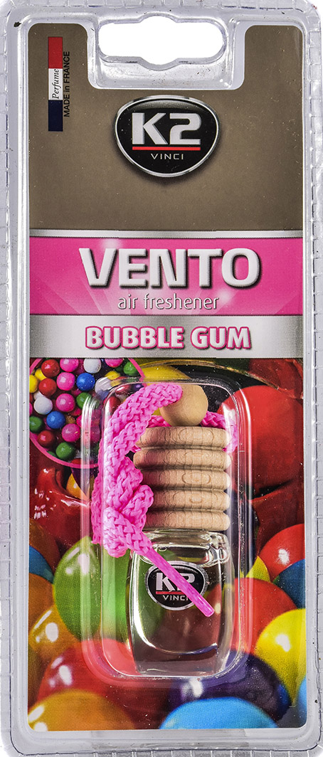 

Ароматизатор K2 Vento Bubble Gum 8 мл V449