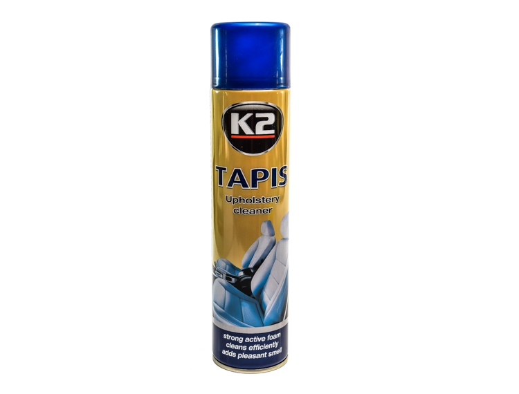

Очиститель салона K2 Tapis Upholstery Cleaner 600 мл K206