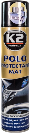 Полироль для салона K2 Polo Protectant 300 мл (K413)