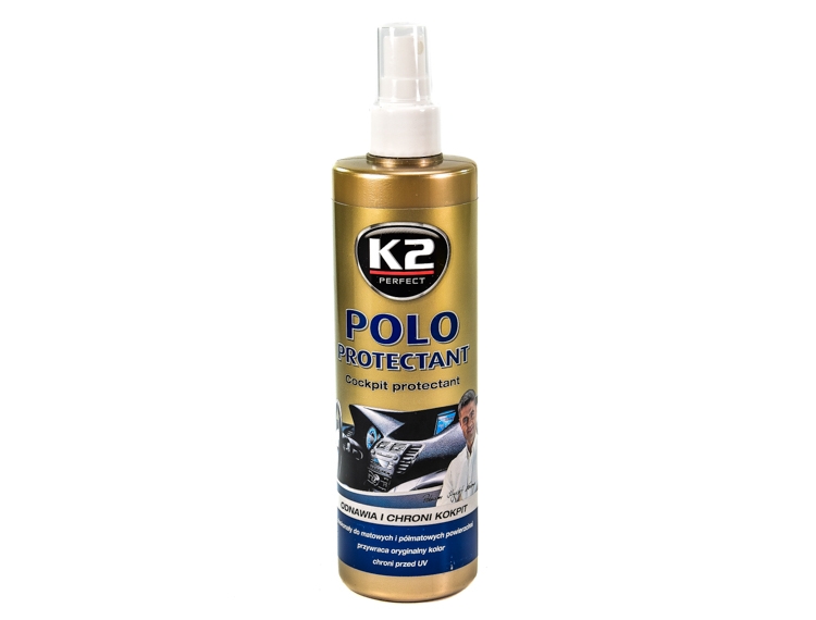 

Полироль для салона K2 Polo Protectant 350 мл k410